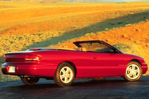 1996 Chrysler Sebring Price, Value, Depreciation & Reviews
