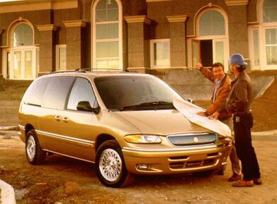 Town & Country Minivan image