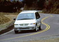1996 Dodge Caravan Passenger LE Minivan