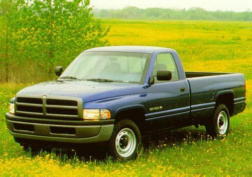 1996 Dodge Ram 1500 Club Cab Exterior: 1