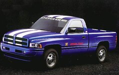 1996 Dodge Ram 1500 Regular Cab Long Bed