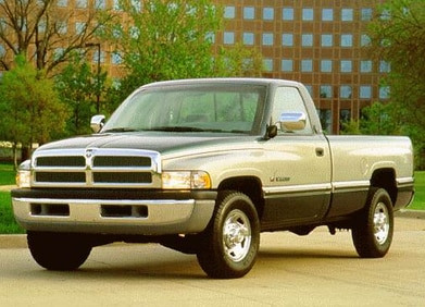 Ram 2500 Regular Cab Long Bed image