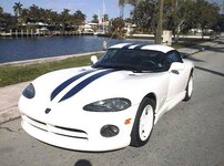 1996 Dodge Viper GTS Coupe 2D