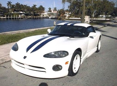 Dodge Viper GTS Coupe 2D