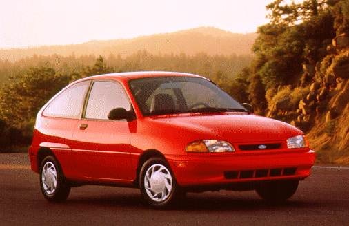 1996 Ford Aspire Exterior: 0