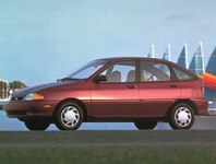 1996 Ford Aspire Hatchback 4D