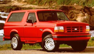 1996 Ford Bronco Pricing Reviews Ratings Kelley Blue Book
