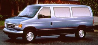 1996 Ford Club Wagon Passenger