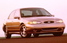 1996 Ford Contour SE Sedan 4D