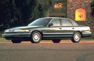 1996 Ford Crown Victoria