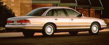 1996 Ford Crown Victoria LX Sedan 4D