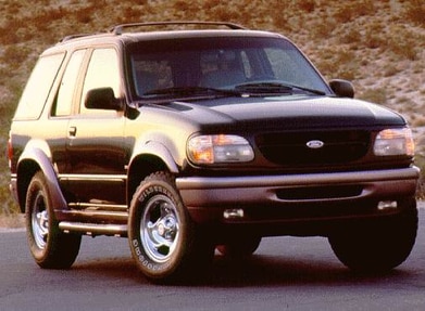 Explorer Sport Utility 2D image
