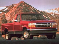 1996 Ford F150 Regular Cab Long Bed