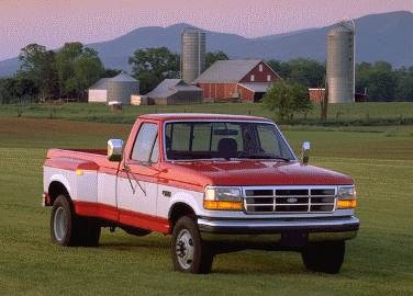 F350 Regular Cab Long Bed image