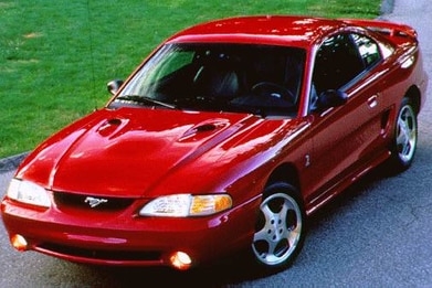 Mustang Cobra Coupe 2D image