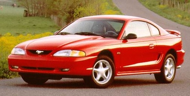Mustang GT Coupe 2D image