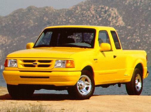 1996 Ford Ranger Super Cab Exterior: 1