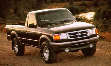 1996 Ford Ranger Pricing Reviews Ratings Kelley Blue Book
