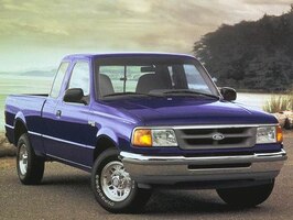 1996 Ford Ranger Super Cab