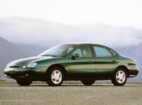 1996 Ford Taurus SHO Sedan 4D