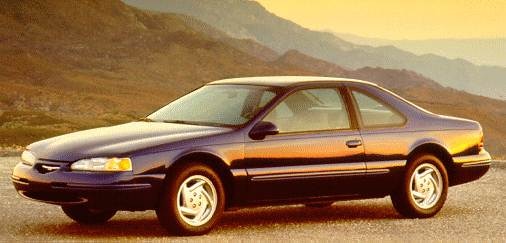 1996 Ford Thunderbird Exterior: 0