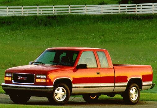 Used 1996 GMC 1500 Club Coupe Long Bed Prices | Kelley Blue Book