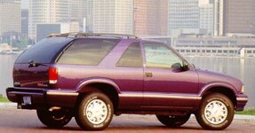 1996 GMC Jimmy Sport Utility 2D
