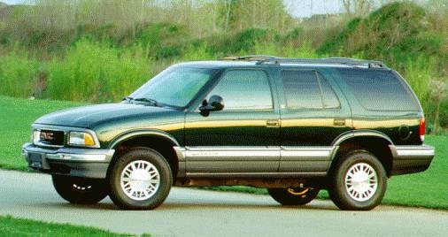 1996 GMC Jimmy Exterior: 0