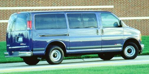 1996 gmc savana