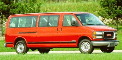 Savana 3500 Passenger Van image