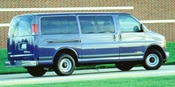 1996 GMC Savana 3500 Passenger Lifestyle: 2