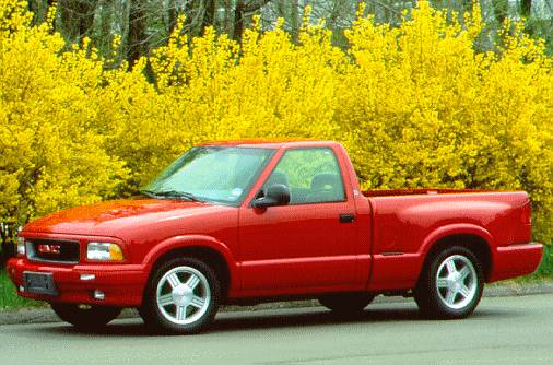 Used 1996 GMC Sonoma Regular Cab Long Bed Prices | Kelley Blue Book