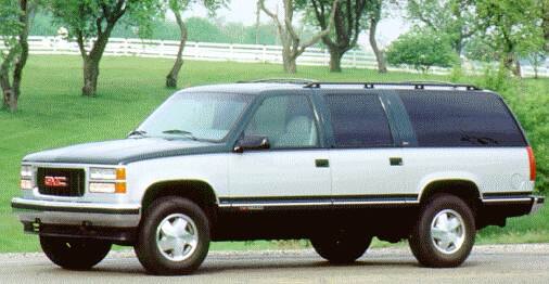 1996 GMC Suburban 1500 Exterior: 0