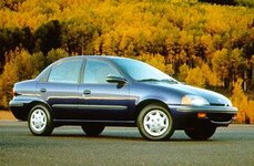 1996 Geo Metro Sedan 4D