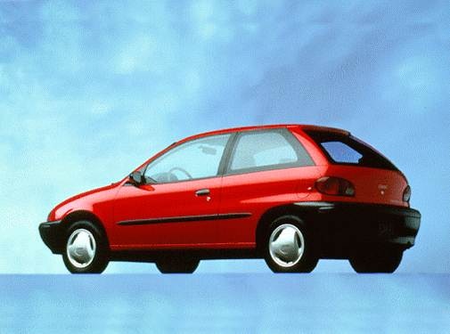 Used 1996 Geo Metro LSi Coupe 2D Prices | Kelley Blue Book