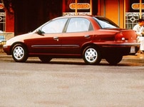 1996 Geo Metro LSi Sedan 4D