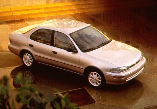 1996 Geo Prizm LSi Sedan 4D Price, Listings & Reviews | Kelley Blue Book