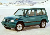 1996 Geo Tracker LSi Sport Utility 4D