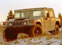 1996 HUMMER H1 Open Top Sport Utility 4D