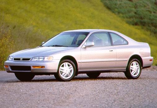 1996 Honda Accord Exterior: 0