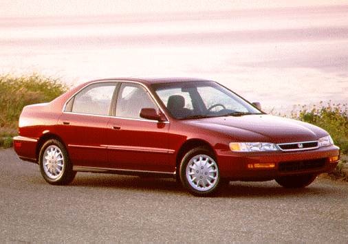 Used 1996 Honda Accord LX Sedan 4D Prices  Kelley Blue Book