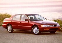 1996 Honda Accord EX Sedan 4D
