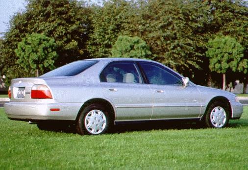 Curbside Classic 1996 Honda Accord LX  In Accordance With American  Demands  Curbside Classic