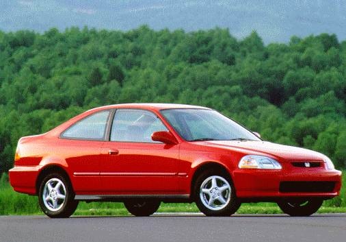 Used 1996 Honda Civic DX Coupe 2D Prices | Kelley Blue Book