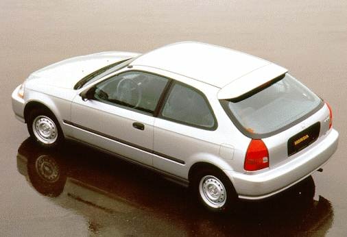 1996 Honda Civic Exterior: 0