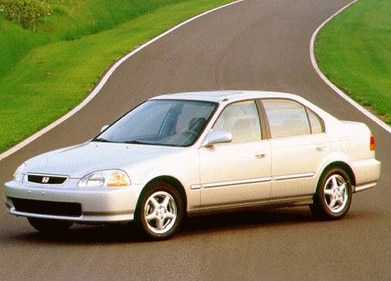 Honda Civic LX Sedan 4D