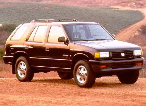 1996 Honda Passport Exterior: 0