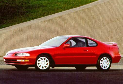 1996 Honda Prelude Exterior: 0