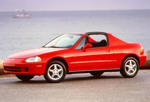 1996 Honda del Sol Exterior: 0
