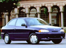 1996 Hyundai Accent